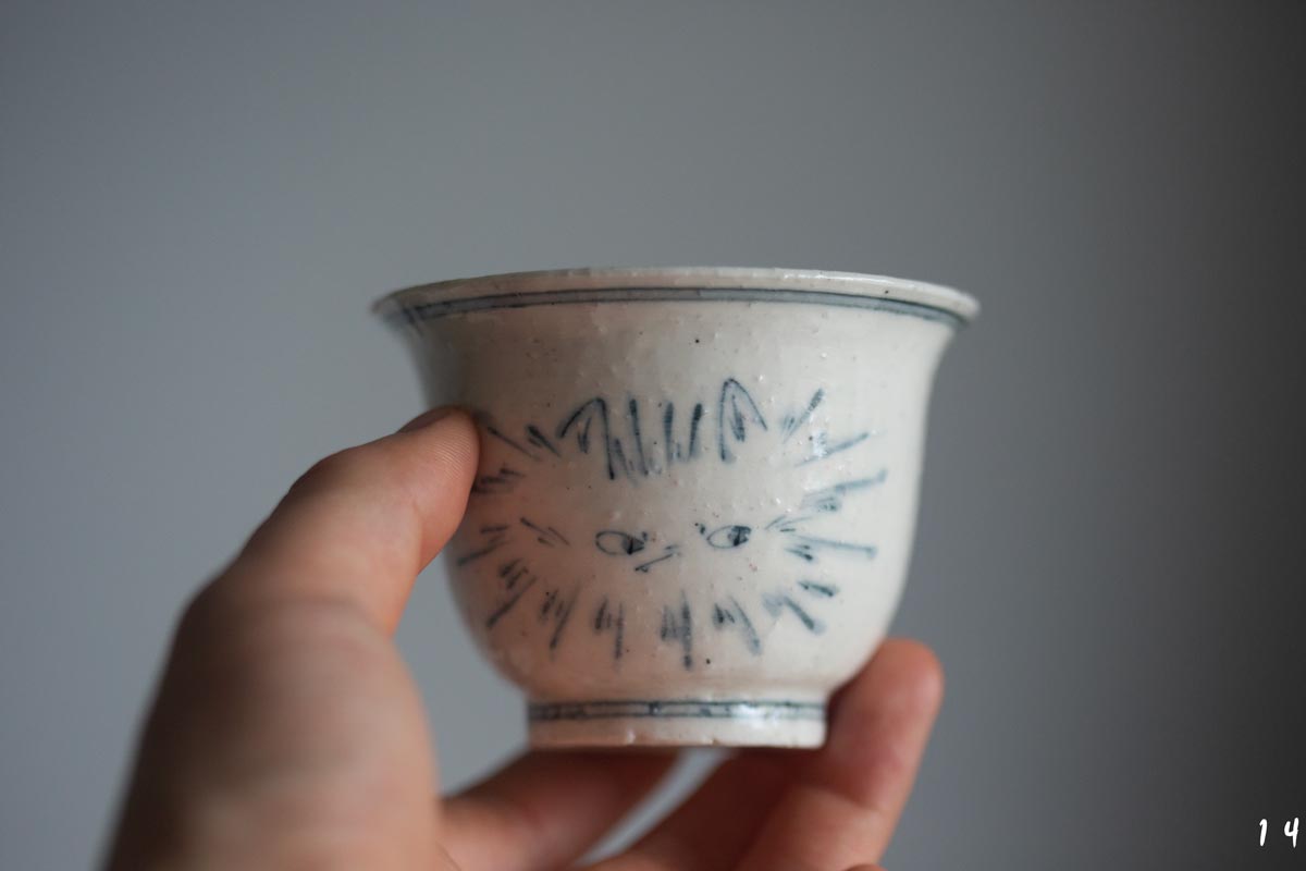 mischief qinghua teacup 2 | BITTERLEAF TEAS mischief qinghua teacup 2 | BITTERLEAF TEAS