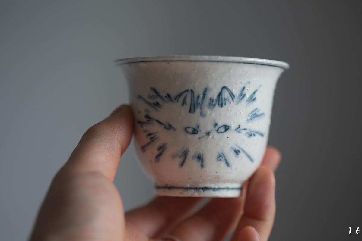 mischief qinghua teacup 4 | BITTERLEAF TEAS mischief qinghua teacup 4 | BITTERLEAF TEAS