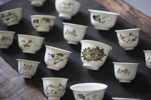 Mischief Teacup - Rough