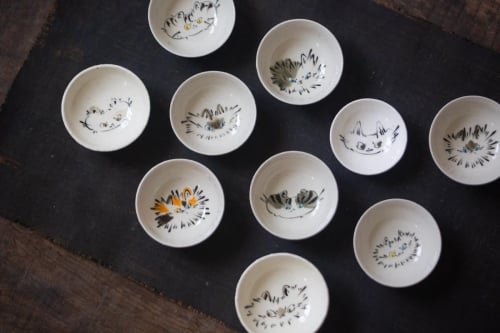 Mischief Teacup - Wide