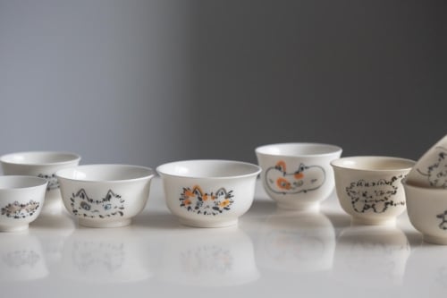 Mischief Teacup - Smooth