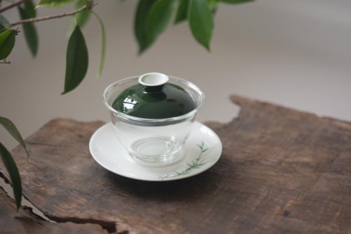Shadow Green Tea Gaiwan