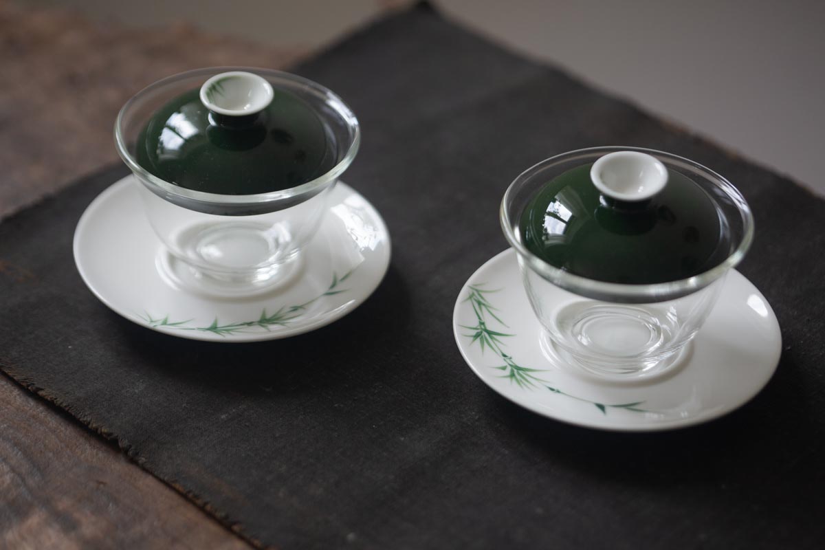 shadow green tea gaiwan 1 | BITTERLEAF TEAS