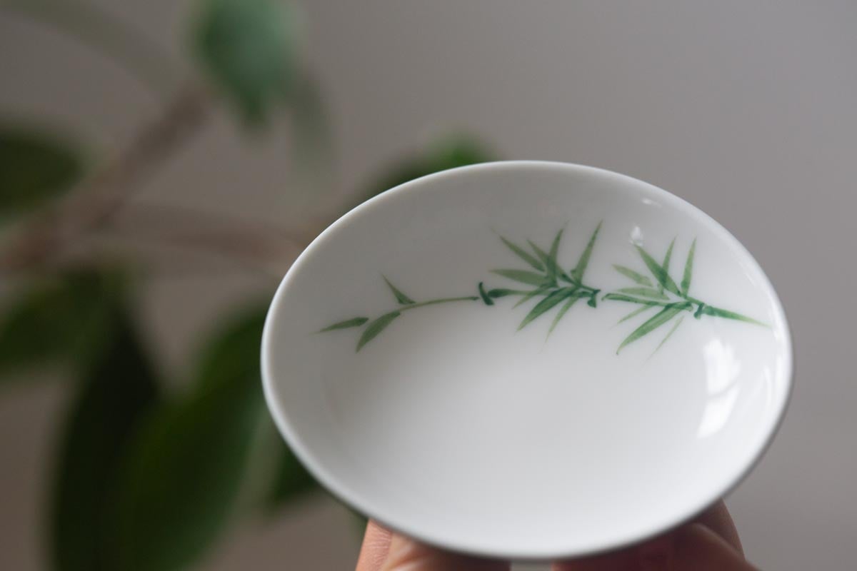 shadow green tea gaiwan 10 | BITTERLEAF TEAS