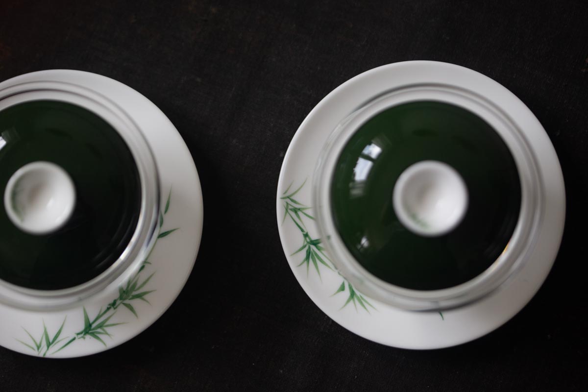 shadow green tea gaiwan 2 | BITTERLEAF TEAS