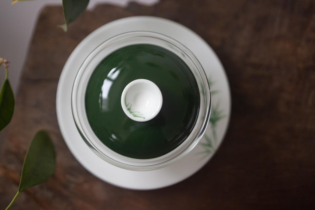 shadow green tea gaiwan 4 | BITTERLEAF TEAS