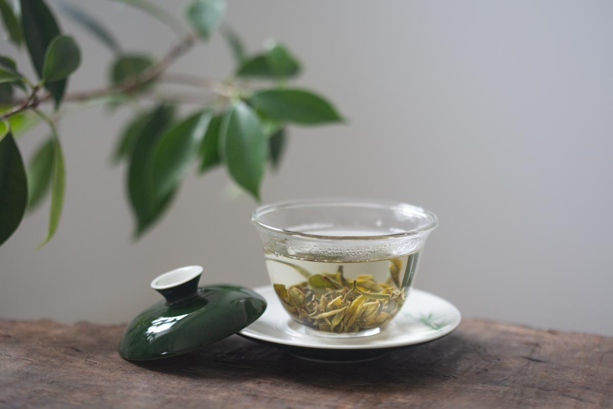 shadow green tea gaiwan 6 | BITTERLEAF TEAS