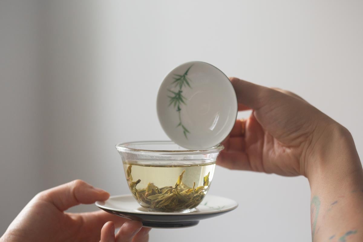 shadow green tea gaiwan 7 | BITTERLEAF TEAS