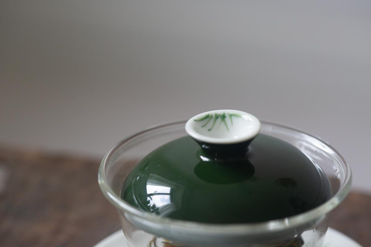 shadow green tea gaiwan 9 | BITTERLEAF TEAS