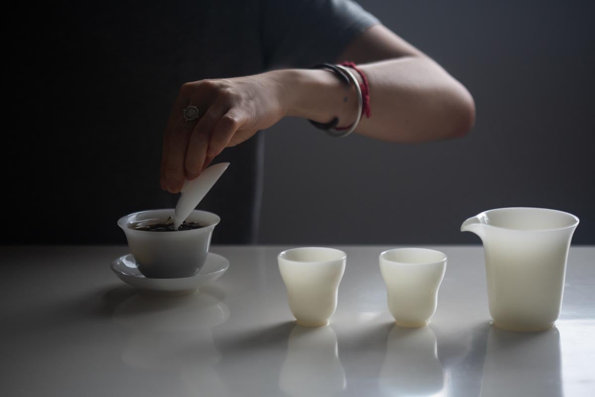 smooth as gaiwan 6 | BITTERLEAF TEAS