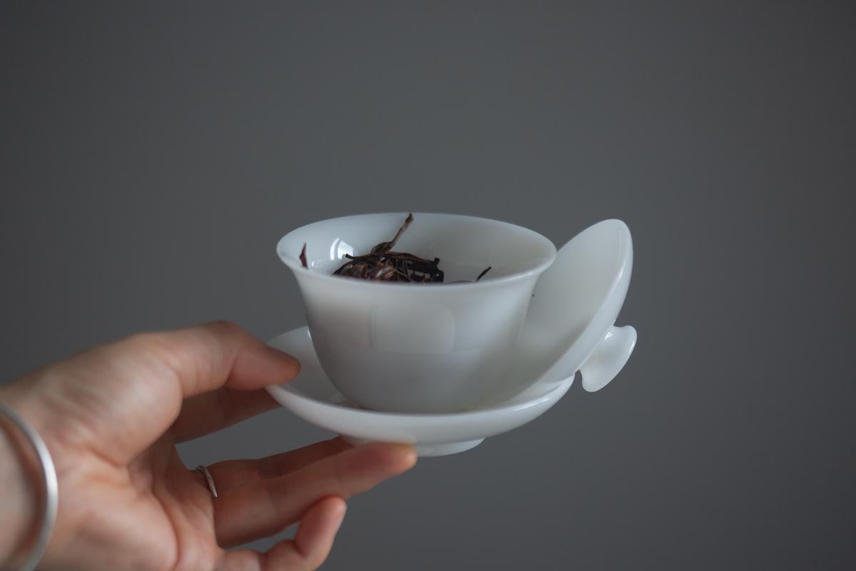 smooth as gaiwan 8 | BITTERLEAF TEAS