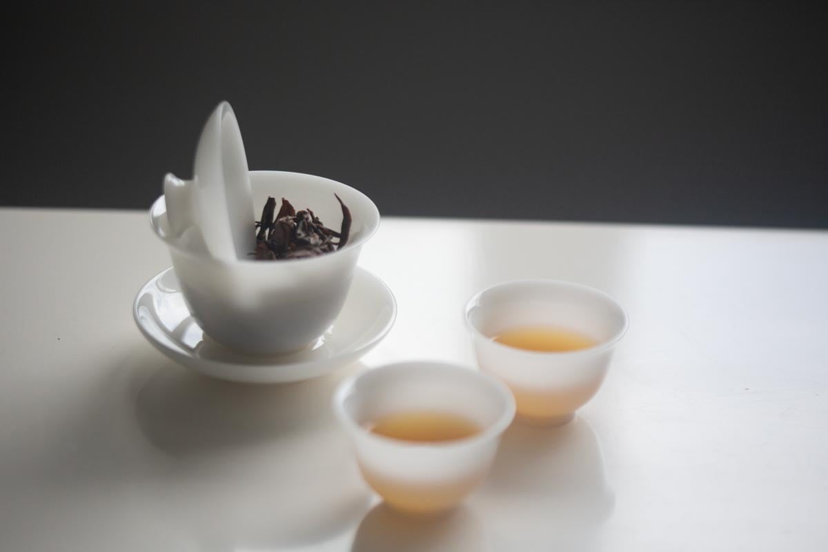smooth as gaiwan 9 | BITTERLEAF TEAS