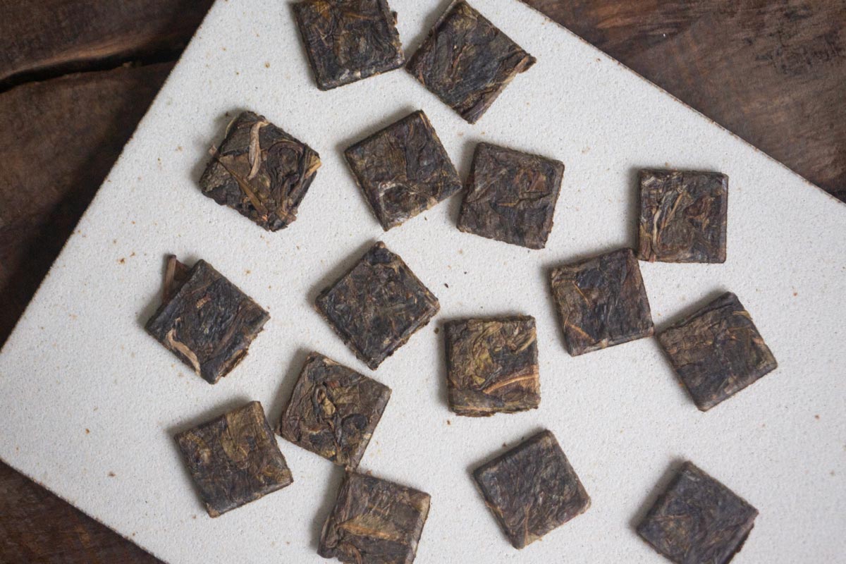 sugar cubes 2024 yiwu huangpian raw puer 3 | BITTERLEAF TEAS sugar cubes 2024 yiwu huangpian raw puer 3 | BITTERLEAF TEAS