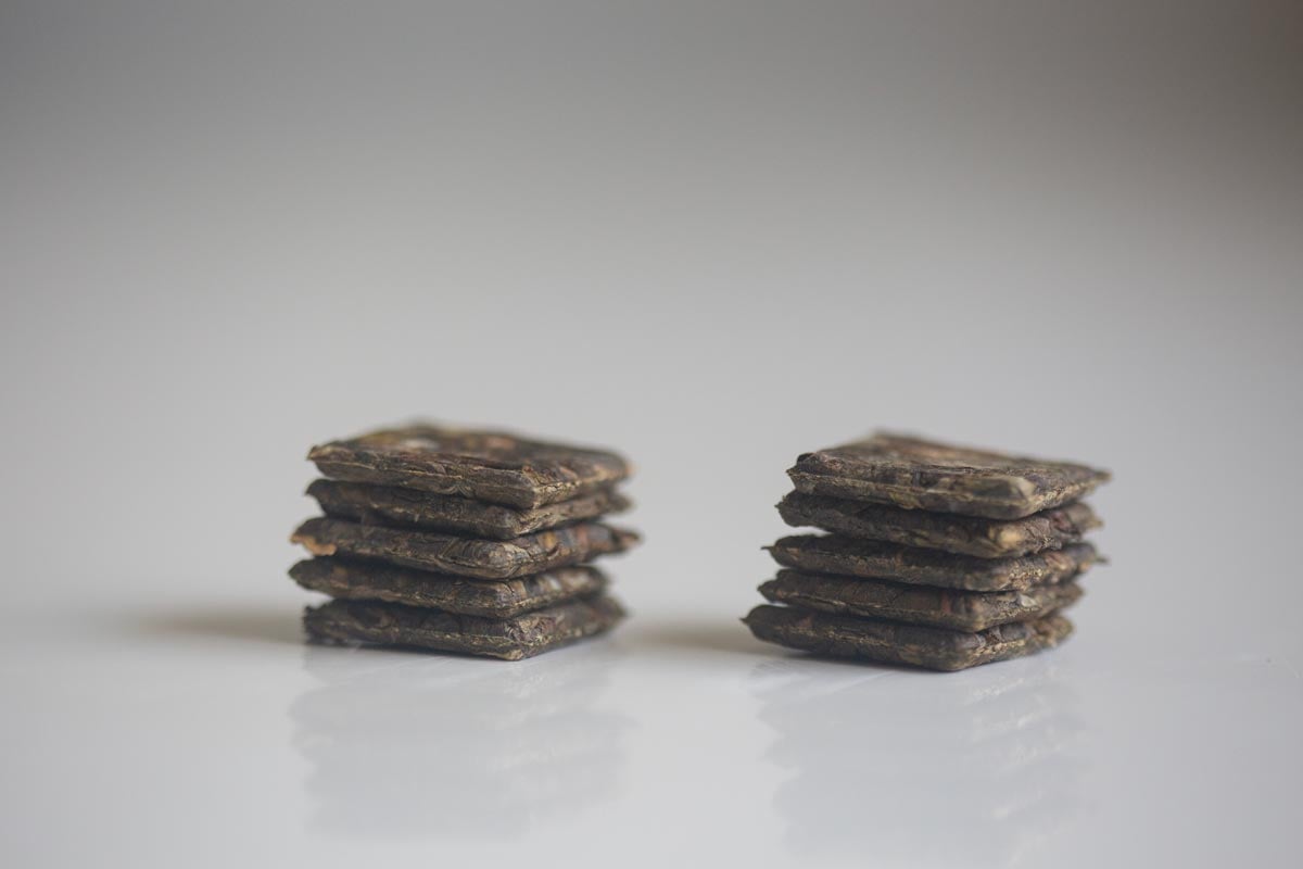 sugar cubes 2024 yiwu huangpian raw puer 4 | BITTERLEAF TEAS sugar cubes 2024 yiwu huangpian raw puer 4 | BITTERLEAF TEAS