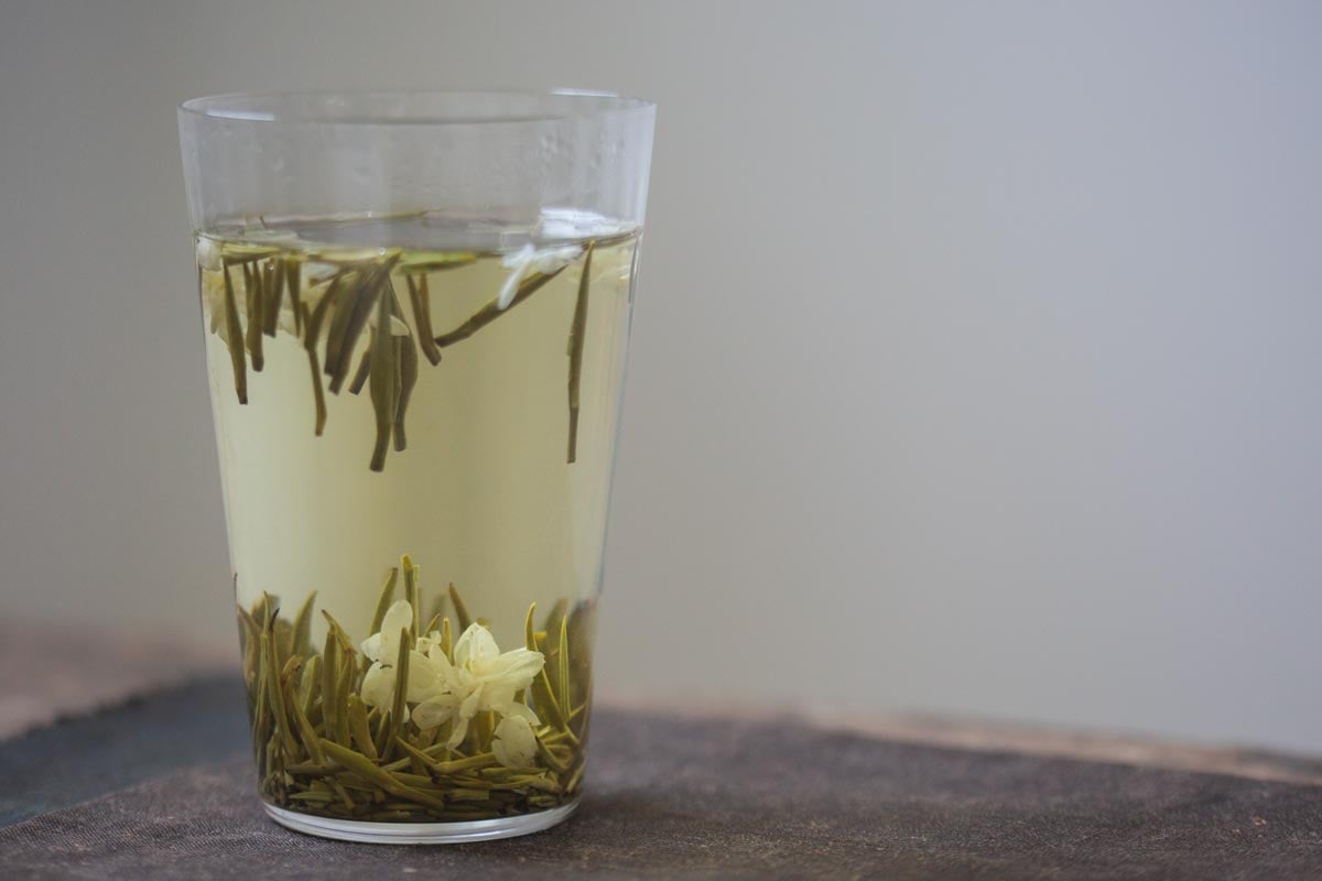 whisper in the night 2026 spring jasmine green tea 1 | BITTERLEAF TEAS