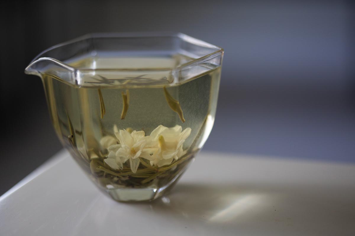 whisper in the night 2026 spring jasmine green tea 4 | BITTERLEAF TEAS