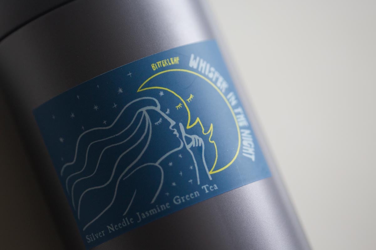 whisper in the night 2026 spring jasmine green tea 6 | BITTERLEAF TEAS