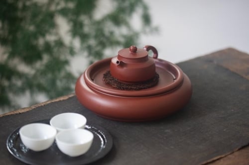 Chaozhou Zhuni Clay Tea Tray
