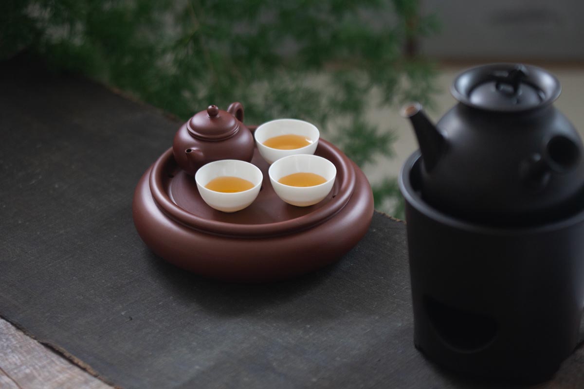 chaozhou zhuni clay tea tray 11 | BITTERLEAF TEAS chaozhou zhuni clay tea tray 11 | BITTERLEAF TEAS