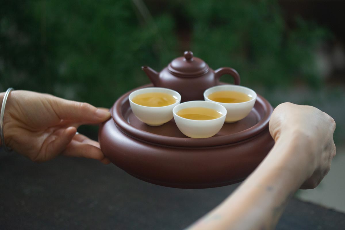 chaozhou zhuni clay tea tray 12 | BITTERLEAF TEAS chaozhou zhuni clay tea tray 12 | BITTERLEAF TEAS