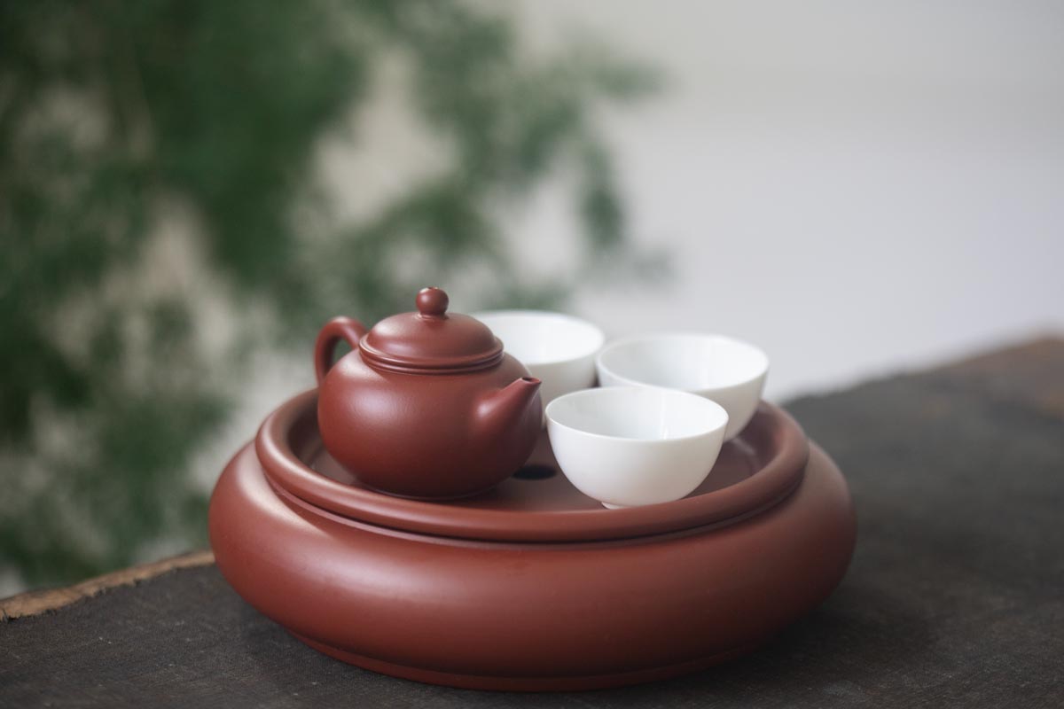 chaozhou zhuni clay tea tray 2 | BITTERLEAF TEAS chaozhou zhuni clay tea tray 2 | BITTERLEAF TEAS