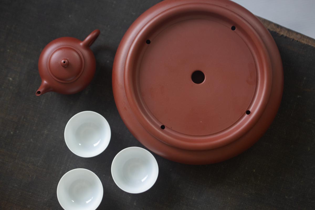 chaozhou zhuni clay tea tray 4 | BITTERLEAF TEAS chaozhou zhuni clay tea tray 4 | BITTERLEAF TEAS