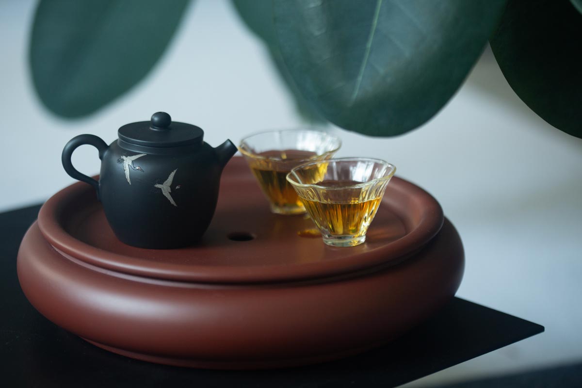 chaozhou zhuni clay tea tray 6 | BITTERLEAF TEAS chaozhou zhuni clay tea tray 6 | BITTERLEAF TEAS