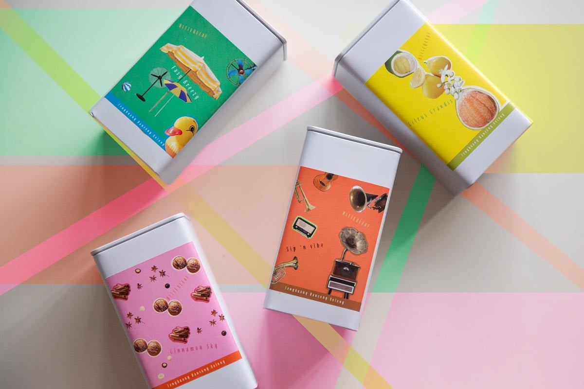 Dancong Rainbow 2026 Oolong Set | BITTERLEAF TEAS