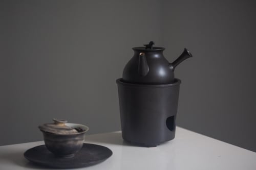 Lucid Black Beauty Boiler & Stove