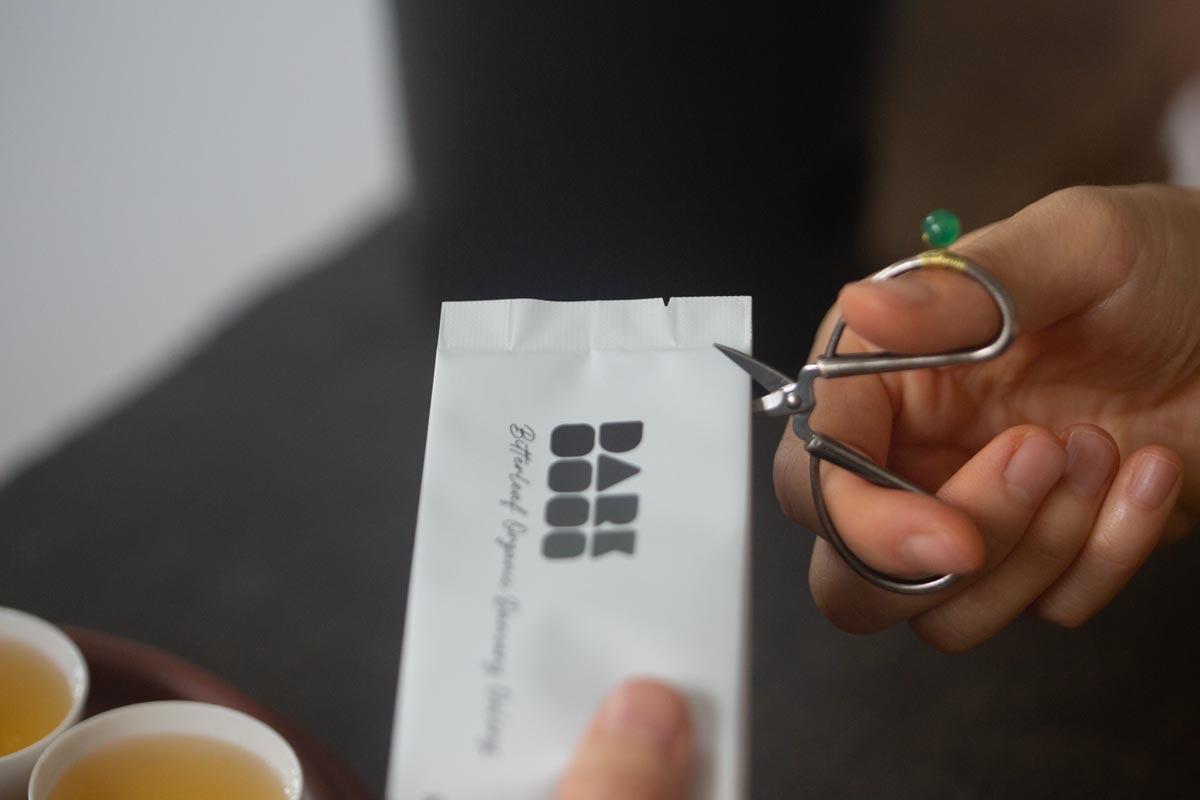 opening ceremony scissors 4 | BITTERLEAF TEAS