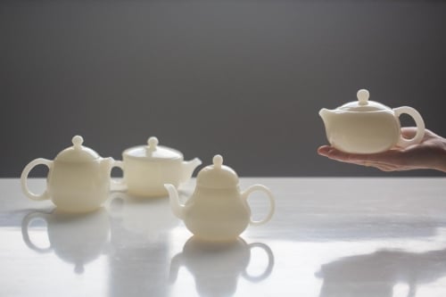 Smooth As… Teapot