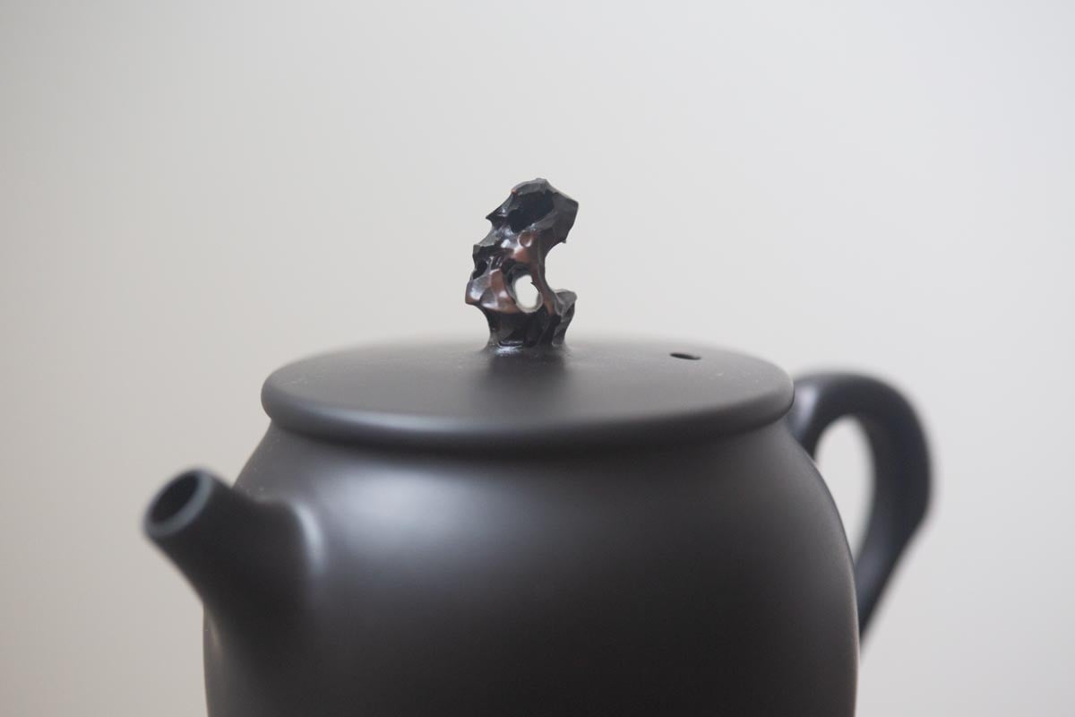 natural habitat jianshui zitao teapot black narcissus 4 | BITTERLEAF TEAS