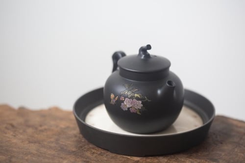 Natural Habitat Jianshui Zitao Teapot - Butterfly