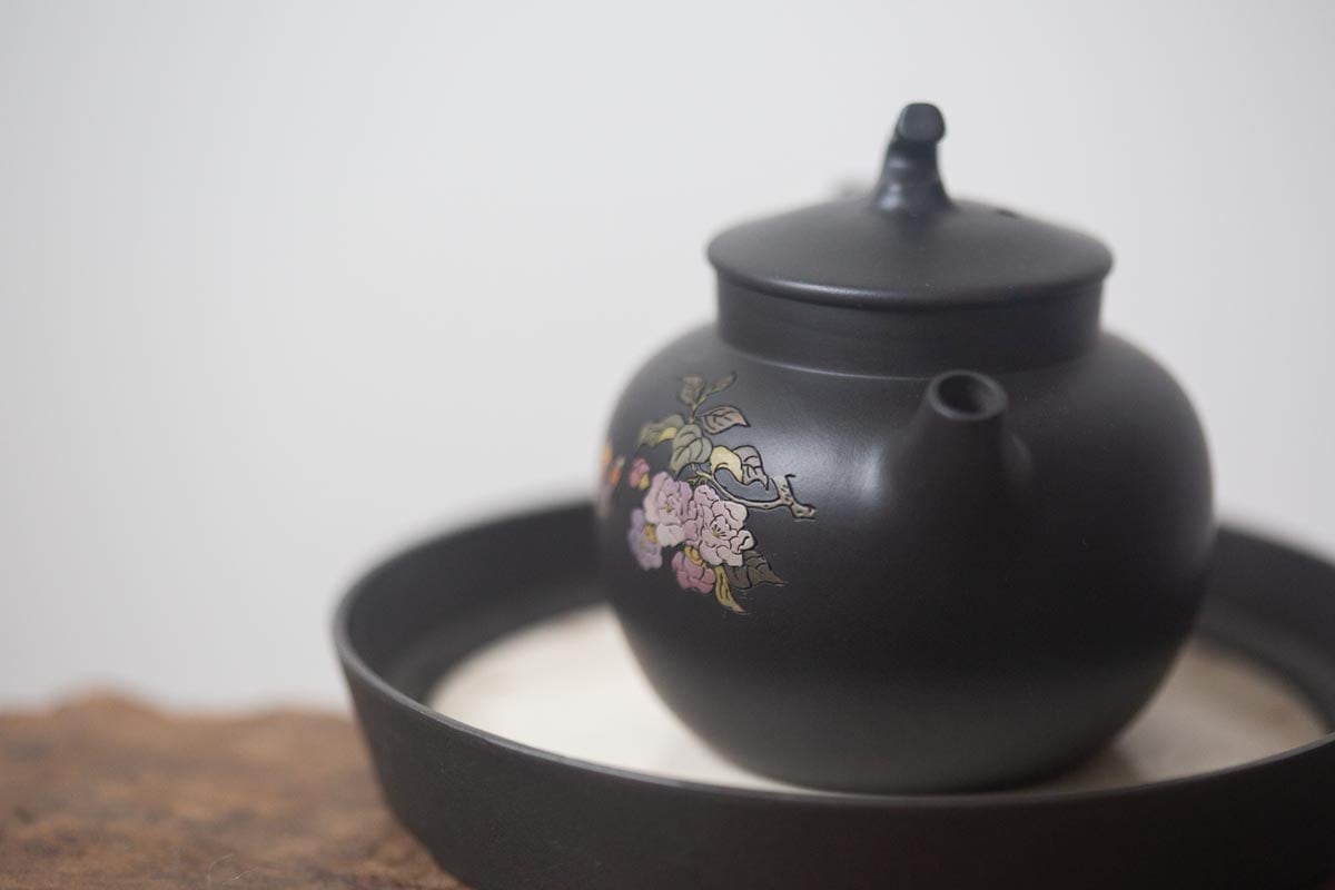 natural habitat jianshui zitao teapot butterfly 2 | BITTERLEAF TEAS natural habitat jianshui zitao teapot butterfly 2 | BITTERLEAF TEAS