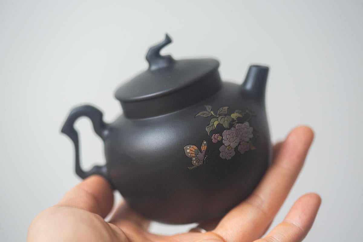 natural habitat jianshui zitao teapot butterfly 4 | BITTERLEAF TEAS natural habitat jianshui zitao teapot butterfly 4 | BITTERLEAF TEAS