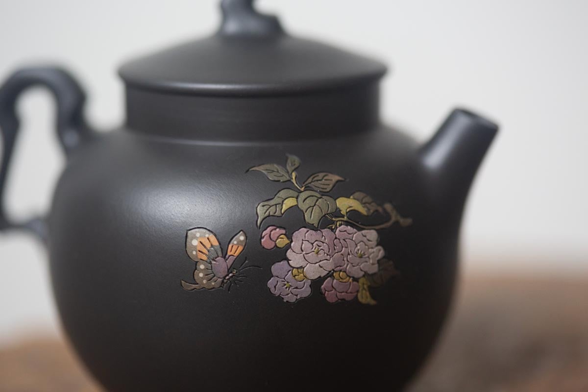 natural habitat jianshui zitao teapot butterfly 5 | BITTERLEAF TEAS natural habitat jianshui zitao teapot butterfly 5 | BITTERLEAF TEAS