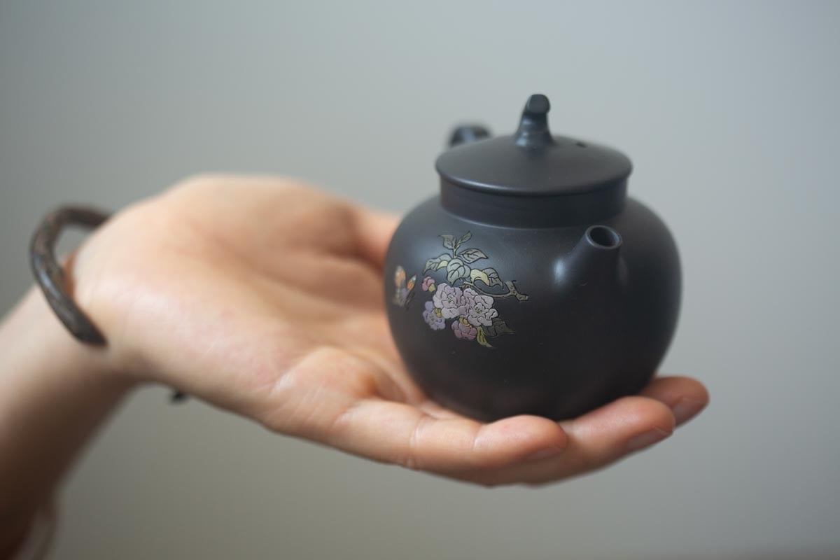 natural habitat jianshui zitao teapot butterfly 8 | BITTERLEAF TEAS natural habitat jianshui zitao teapot butterfly 8 | BITTERLEAF TEAS