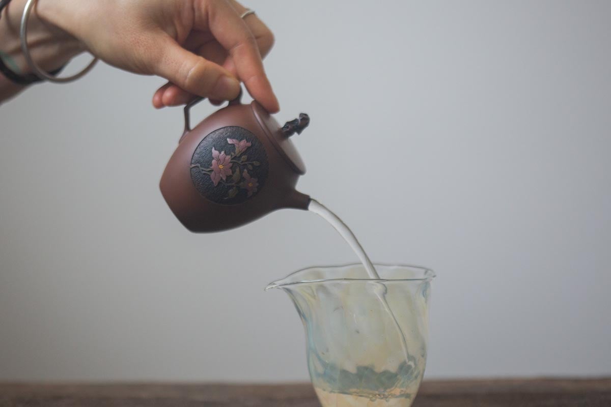 natural habitat jianshui zitao teapot cotton rosemallow 11 | BITTERLEAF TEAS