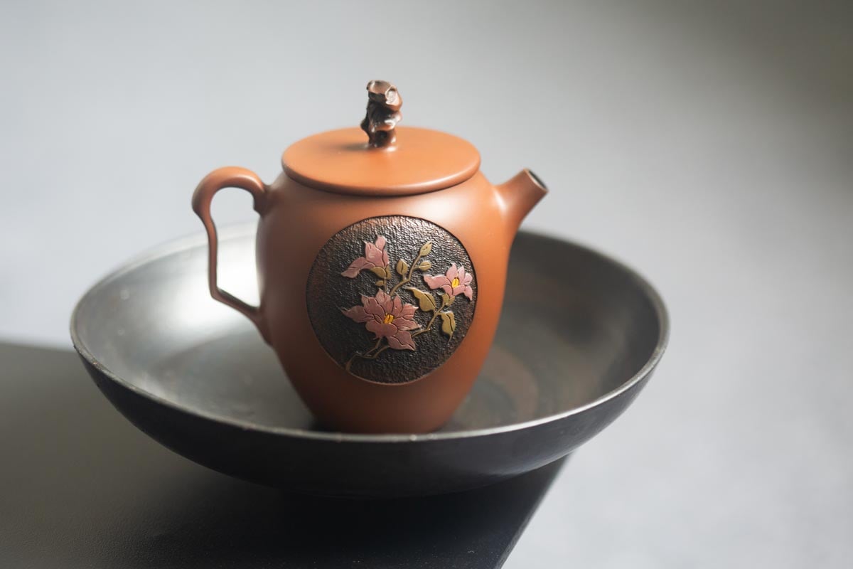 natural habitat jianshui zitao teapot cotton rosemallow 2 | BITTERLEAF TEAS