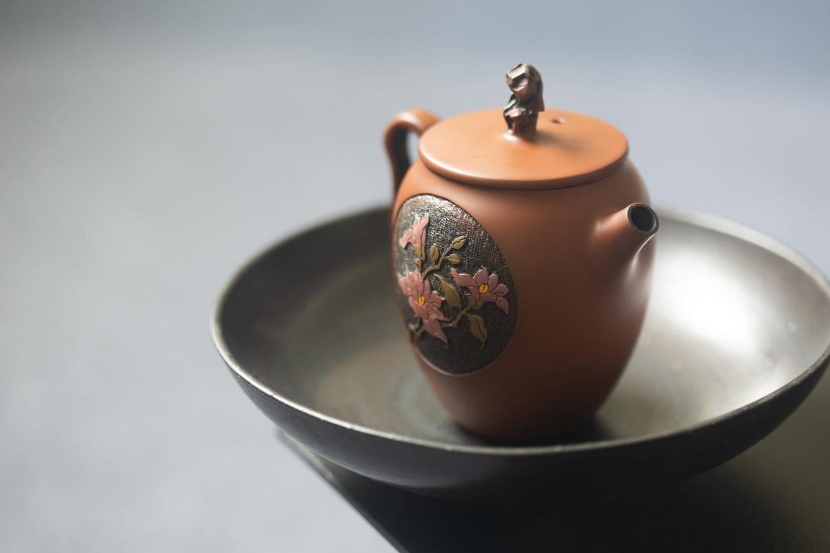 natural habitat jianshui zitao teapot cotton rosemallow 5 | BITTERLEAF TEAS
