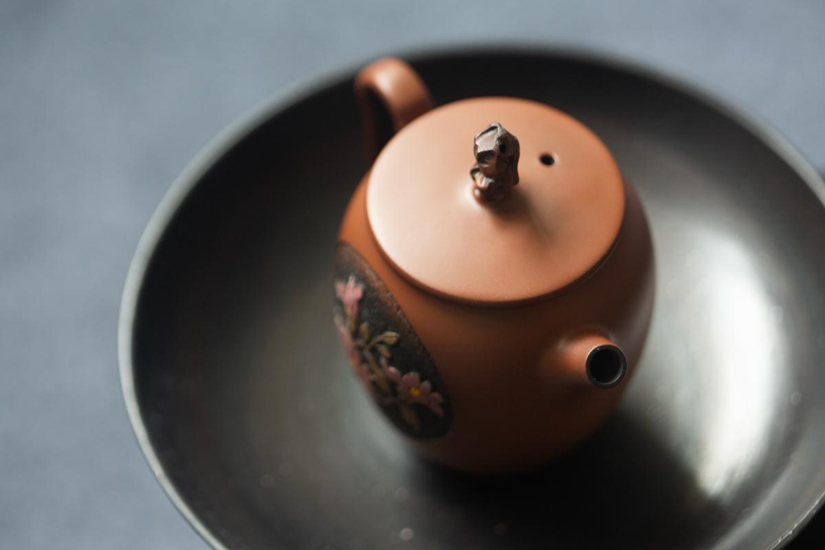 natural habitat jianshui zitao teapot cotton rosemallow 6 | BITTERLEAF TEAS