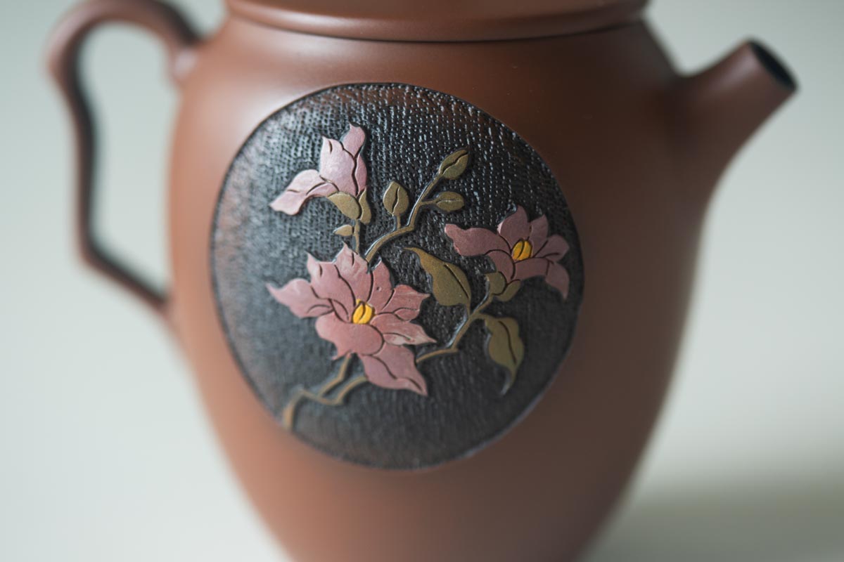 natural habitat jianshui zitao teapot cotton rosemallow 9 | BITTERLEAF TEAS