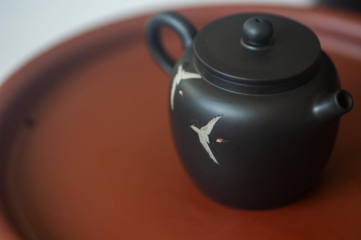 natural habitat jianshui zitao teapot crane 3 | BITTERLEAF TEAS natural habitat jianshui zitao teapot crane 3 | BITTERLEAF TEAS