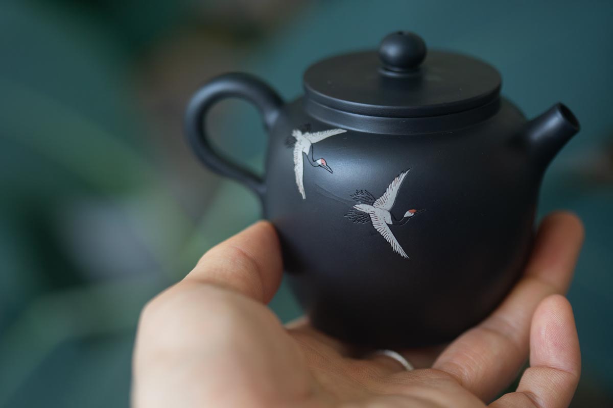 natural habitat jianshui zitao teapot crane 4 | BITTERLEAF TEAS natural habitat jianshui zitao teapot crane 4 | BITTERLEAF TEAS