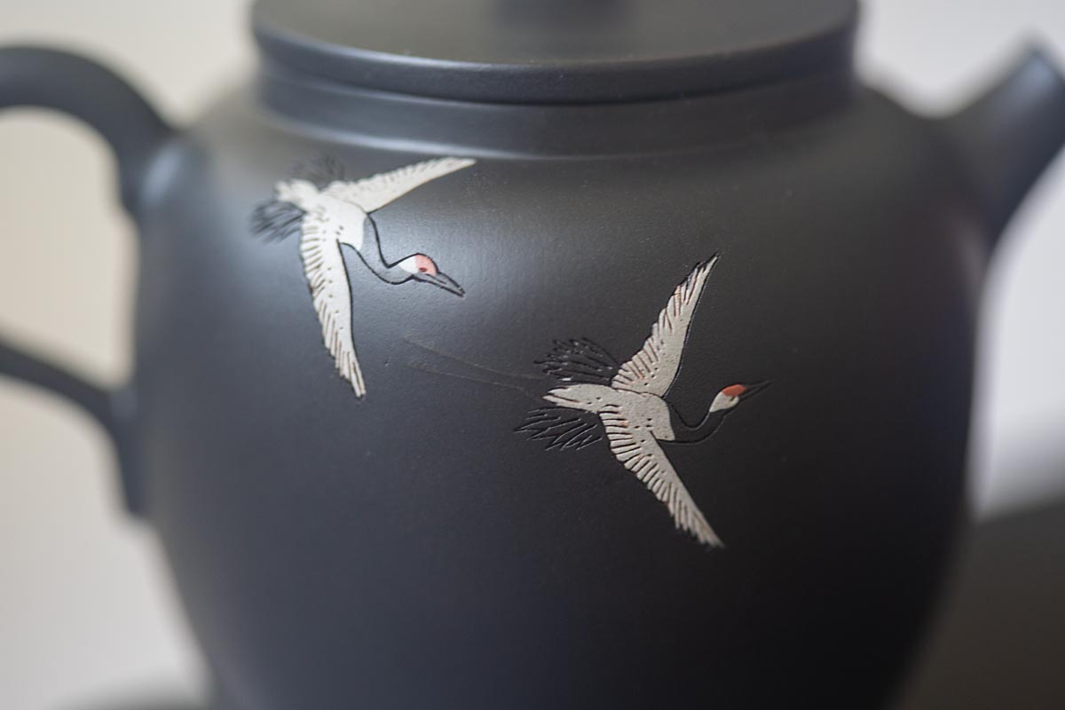 natural habitat jianshui zitao teapot crane 7 | BITTERLEAF TEAS natural habitat jianshui zitao teapot crane 7 | BITTERLEAF TEAS
