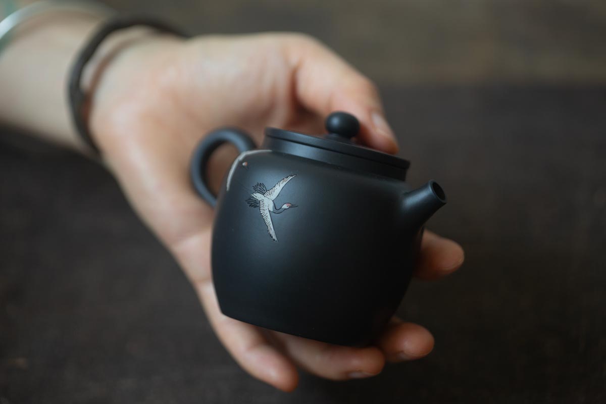 natural habitat jianshui zitao teapot crane 9 | BITTERLEAF TEAS natural habitat jianshui zitao teapot crane 9 | BITTERLEAF TEAS