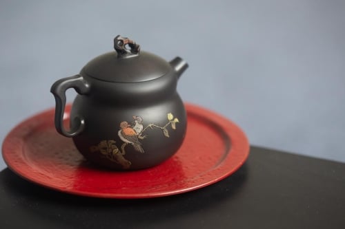 Natural Habitat Jianshui Zitao Teapot - Duet