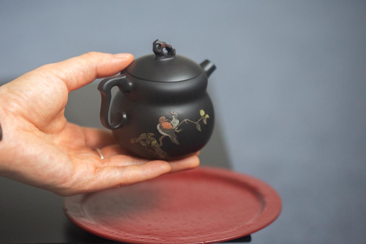 natural habitat jianshui zitao teapot duet 10 | BITTERLEAF TEAS natural habitat jianshui zitao teapot duet 10 | BITTERLEAF TEAS