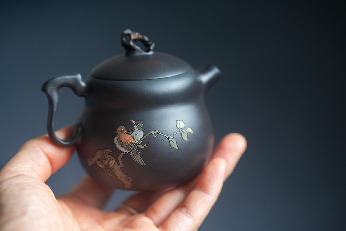 natural habitat jianshui zitao teapot duet 5 | BITTERLEAF TEAS natural habitat jianshui zitao teapot duet 5 | BITTERLEAF TEAS