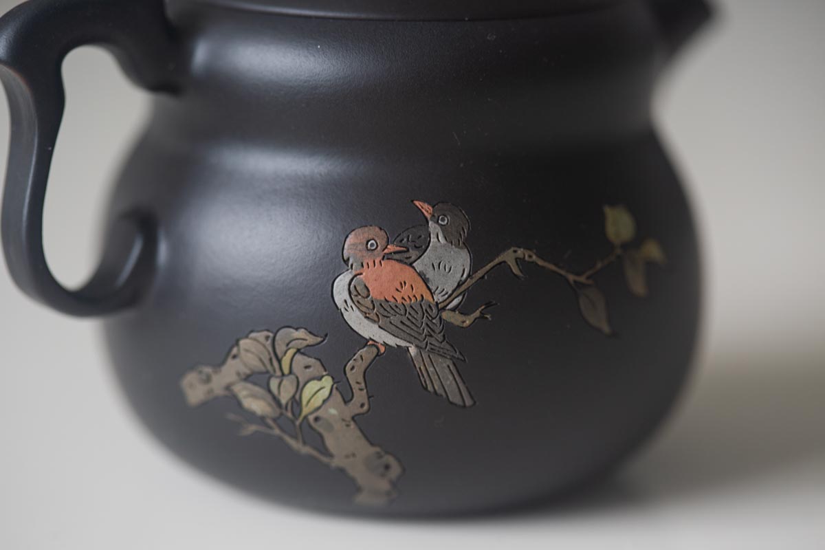 natural habitat jianshui zitao teapot duet 6 | BITTERLEAF TEAS natural habitat jianshui zitao teapot duet 6 | BITTERLEAF TEAS